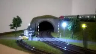 Spur TT Bahn&uuml;bergang Schrankenbaum wieder in Ordnung