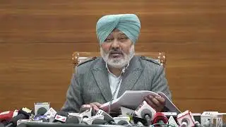 New Update Punjab Government Finance Minister Harpal Chema media conference about Cabinet meeting 