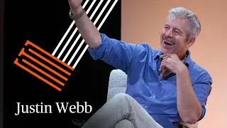 Justin Webb | Radio Saved My Life | Edinburgh International Book Festival
