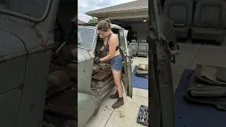 Restoration of an Abandoned 1939 Bentley Vanden Plas DHC to New Again ASMR Restoration #ytshorts