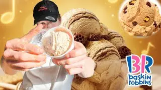 🍦🎶 Новый обзор мороженого Baskin-Robbins «The Grahammy» | Идеальное мороженое из крекеров Грэма?! 😍🔥