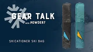 The Skicationer Ski Bag | Powder7