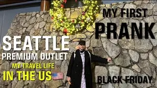 SEATTLE  PREMIUM   OUTLET  Stores  / BLACK FRIDAY  Shopping Around   YR3#53