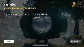 PlayerUnknown's Battlegrounds OC Server