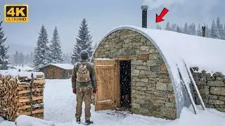 Kicked Out at 15, He Built a Home That Stayed Warm in Winter and Cool in Summer