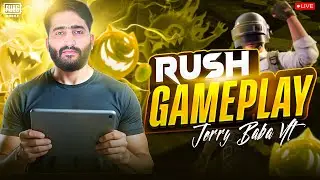 RUSH PRO GAMEPLAY PUBG MOBILE  | LET's PLAY FOR CHALLENGES PUBG MOBILE | LiKE And SUB  @jerrybabayt