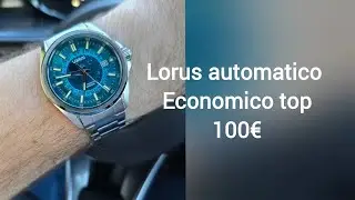 Lorus (Seiko) Automatico orologio economico da prendere in considerazione ! 100&euro;