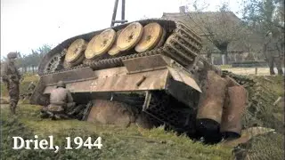 British Infantry vs Tiger Tanks: The Fight at Driel (1944)