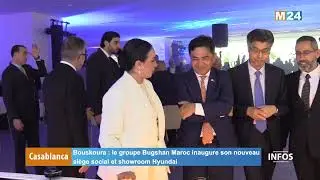 Bouskoura : le groupe Bugshan Maroc inaugure son nouveau siège social et showroom Hyundai
