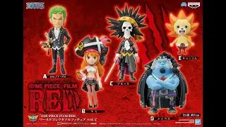 GAME CENTER The One Piece Film: RED WCF Volume 2 on display today