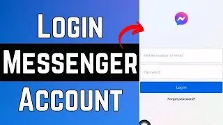 Как войти в Facebook Messenger 2023: вход в приложение Facebook Messenger онлайн