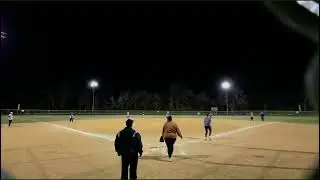 Full Game - Outfield Outlaws vs Fire Breathing Kittens - CapCity 250' 1-Pitch - Austin