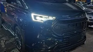 Первый в РФ !! - Ford Tourneo Custom VIP