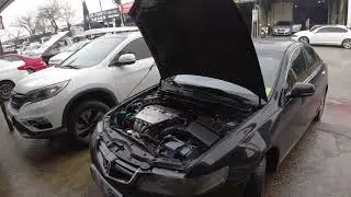 HONDA ACCORD K24 RADYAT&Ouml;R VE M&Uuml;Ş&Uuml;R  VE SOĞUTMA SUYU DEĞİŞİMİ UFAK TEFEK EKSİKLER KALE RAD  PART 1