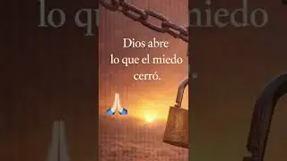 Dios abre puertas que el mundo no puede abrir.