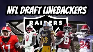 Linebacker Options For The RAIDERS In The 2022 NFL Draft