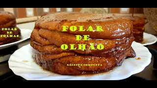Folar de Olhão - Receita Completa (massa, montagem e cozedura) | Bruna Rico