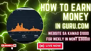 How to Make $1000 Weekly on Guru.com - Earning Money Online