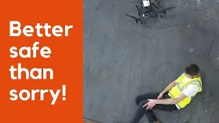 Safety in aircraft inspections - better safe than sorry!