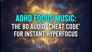 ADHD Focus Music: The 8D Audio 'Cheat Code' for Instant Hyperfocus