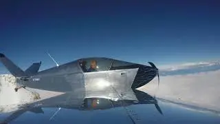 Sonex Waiex uncut flight around Denali