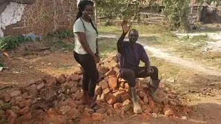 Visiting @davyjnr3009 Construction Site In Kenya/Nyabuhanse