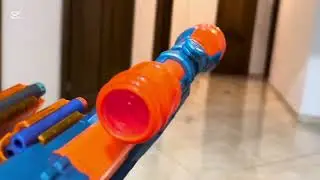 Nerf elite 2.0 echo vs overvolted phoenix 