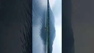 Where water meets the mountains🏔️🌊