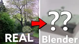 Exploring the World in 3D Software | Stylized Low Poly Environment Scenes | BlenderZ