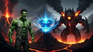 Gareeb Hulk vs Lava Monster - 1000 Crore Ka Challenge! 😱💎