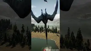 QUETZALCOATLUS RAMS HELI 2 TIMES BEFORE IT IS TRANQUILIZED! - Jurassic World Evolution 2