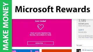 How to Redeem Microsoft Rewards Points For $5 Amazon Gift Cards