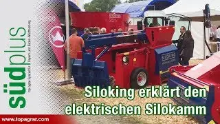 Siloking e.0 e-Silokamm auf der Rottalschau