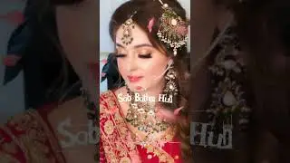 most glamorous Pakistani barat and walema make-up look 👌 #vierlvideos #pakistanibride #forupage