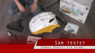 Thomas Perfect Air Animal Pure [HD] Deutsch Staubsauger Nasssauger