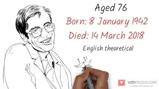 Stephan Hawking - biography in 2 minutes - mini bio