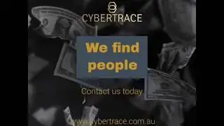 Cybertrace Skip Tracing Video