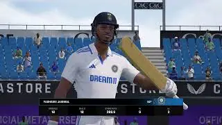 India Out-Bazballs England at Headingley! 😱 | 250+ Chase in Just 15 Overs | Cricket 24 Test Madness