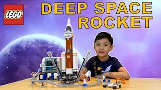 LEGO Deep Space Rocket and Launch Control - Unboxing Keio Play Go!
