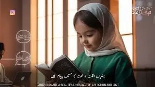 Beautiful Nasheed WhatsApp Status | Betiyan Rahmat Hain | Daughter Is The Mercy | Girls Status | HD