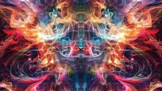 DMTPORTAL - ethereal disturbances (4K Trippy Visual Soundscape)