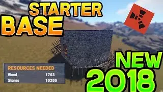 RUST NEW STARTER BASE DESIGN 2018