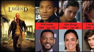 I Am Legend Cast (2007) | Then and Now
