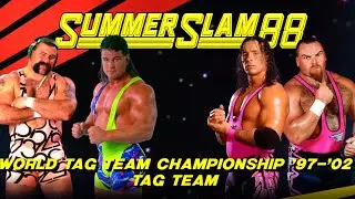 WWE 2K23 | The Steiner Brothers vs. The Hart Foundation - WWE Tag Team Championship Match Gameplay!