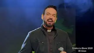 Ele &eacute; meu Guarda - Padre Adriano Zandona no Cristo &eacute; o Show 2020 ⚠️Inscreva no Canal