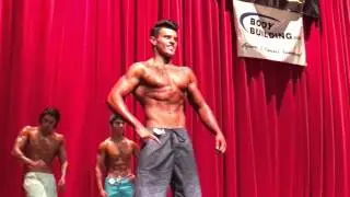 Physique competition Utah NGA bodybuilding 2015