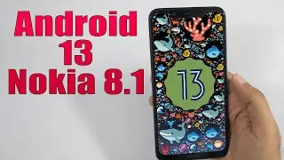 Install Android 13 on Nokia 8.1 (AOSP Rom) - How to Guide!