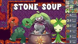 DOLLIV and FRIENDS are making STONE SOUP in Pok&eacute;mon Auto Chess