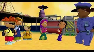 Rocket Power Beach Bandits Ending & Final Boss Fight 4K60FPS