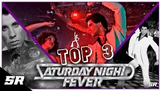 TOP 3:  Escenas de  BAILE  en FIEBRE DE SÁBADO POR LA NOCHE | JOHN TRAVOLTA